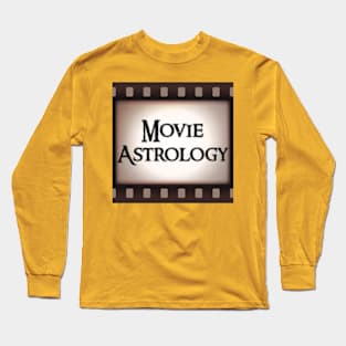 Movie Astrology Logo Long Sleeve T-Shirt